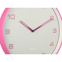 Nástenné hodiny Lined Numbers Karlsson KA6013BP, 40cm